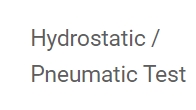 Hydrostatic