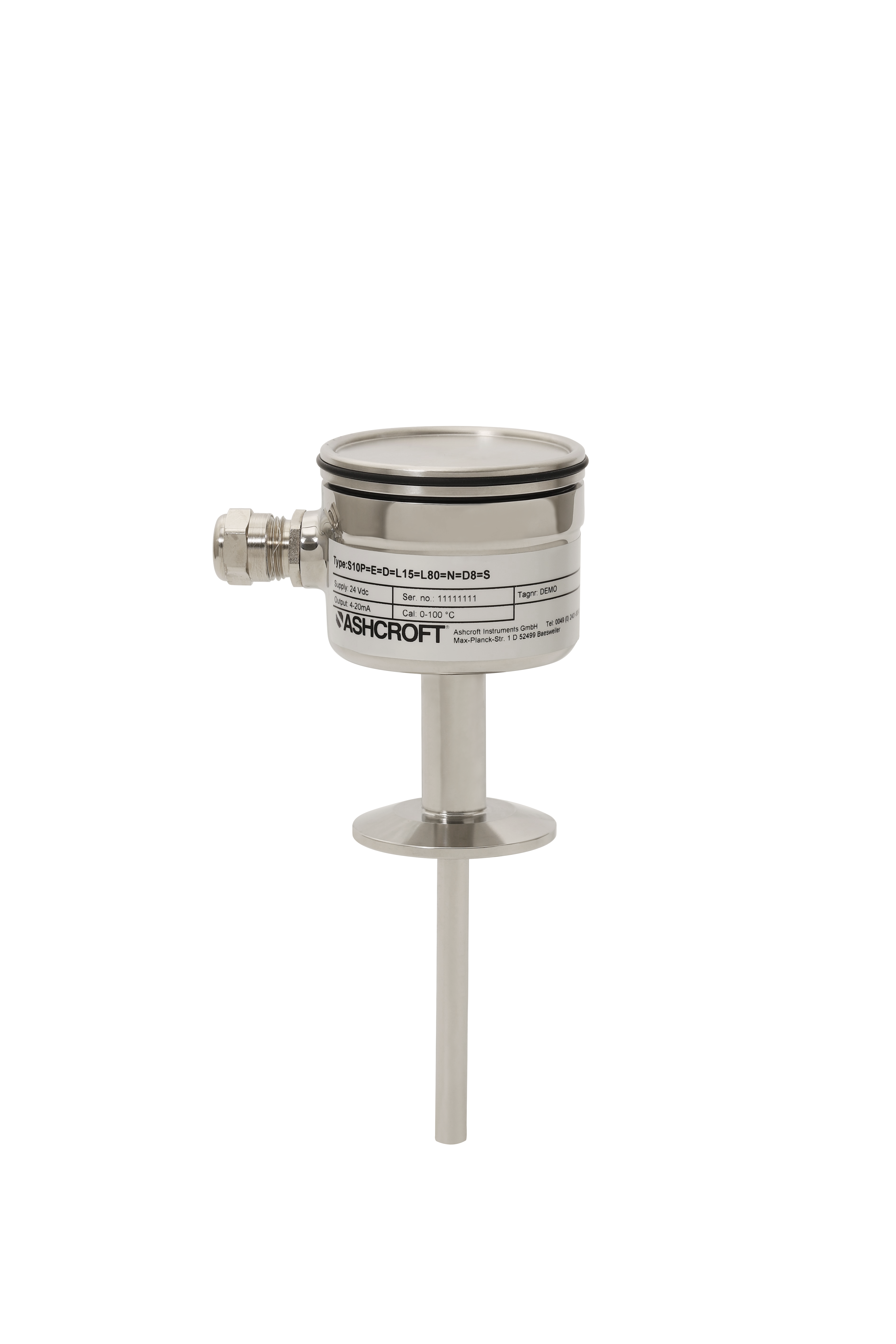 S10P 系列溫度傳感器