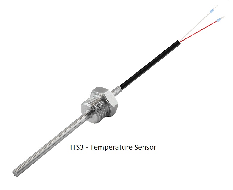 ITS3 金屬探測溫度傳感器帶延長線